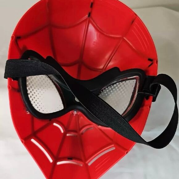 Hasbro Spider-Man Marvel Hero Mask Youth 5+, Flexible‎ Band, Graphic Eyes - Picture 2 of 4